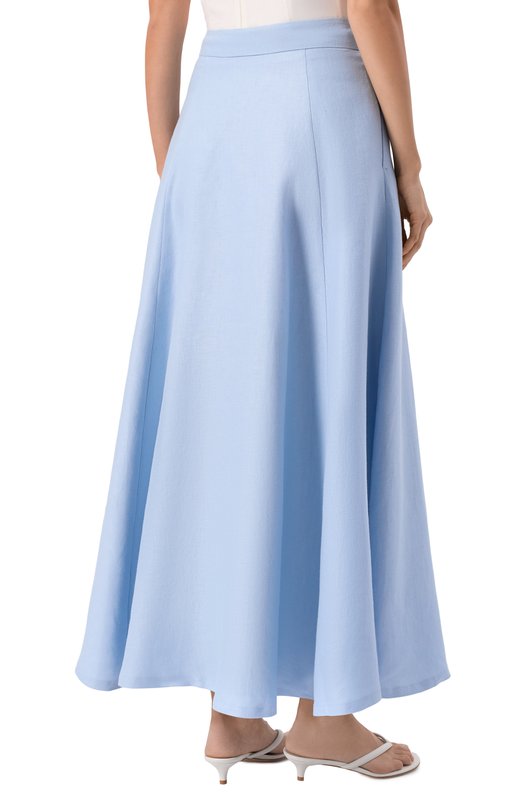 Льняная юбка MVST M26.2PW.S900/T30 Голубой  M26.2PW.S900/T30 Фото 4