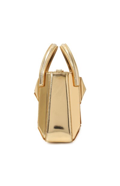 Сумка sera mini MLOUYE золотого цвета по цене 46000 руб., арт. 10-030, фото 4 Сумка sera mini MLOUYE, арт. 10-030, фото 4