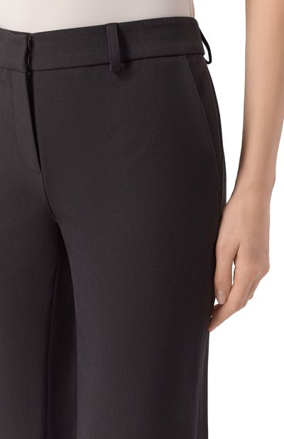 Брюки LEFFERS черного цвета по цене 94450 руб., арт. 15.52.45.16.01, фото 5 Брюки LEFFERS, арт. 15.52.45.16.01, фото 5