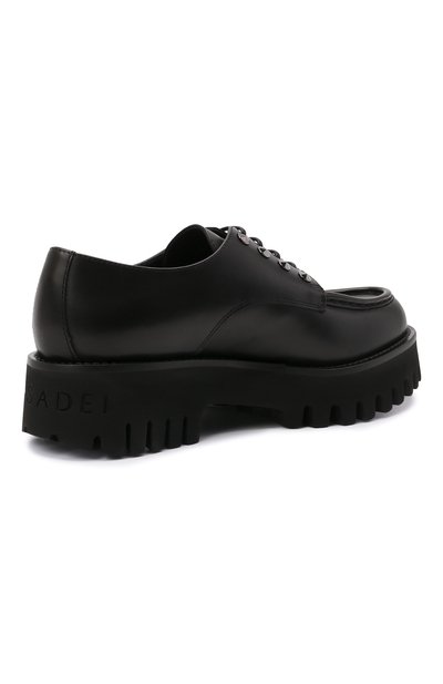 Кожаные дерби CASADEI, арт. 1C185R0401C15179000, фото 4