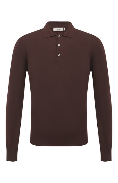 Мужская хлопковое поло CANALI, арт. C0017/MK00145