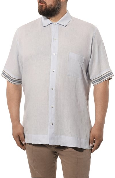 Льняная рубашка CORTIGIANI, арт. 5CS6090000, фото 3