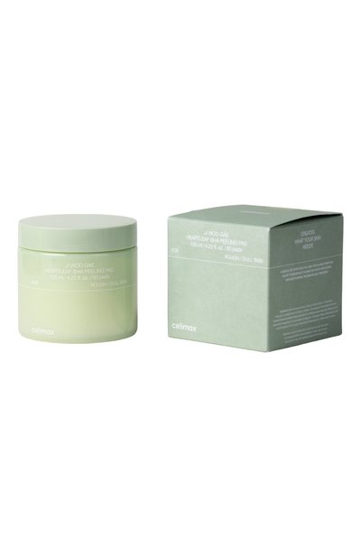 Пэды ji woo gae heartleaf bha peeling pad (60шт.) CELIMAX, арт. 8809463992615, фото 2