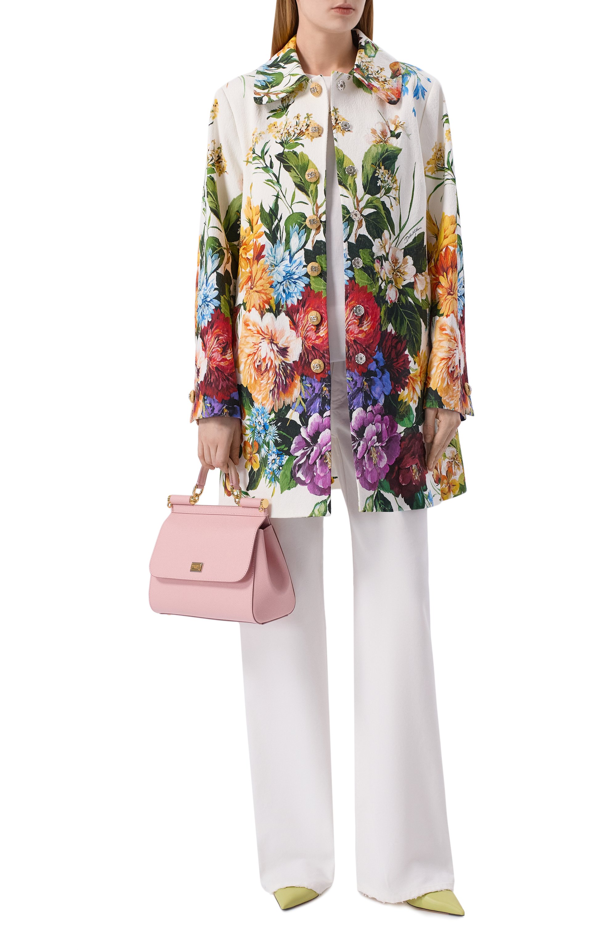 Сумка sicily large DOLCE & GABBANA, арт. BB6002/B1001, фото 7