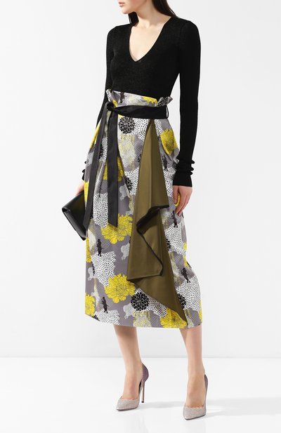 Туфли romy 110 с глиттером JIMMY CHOO, арт. R0MY 110/DGJ, фото 2