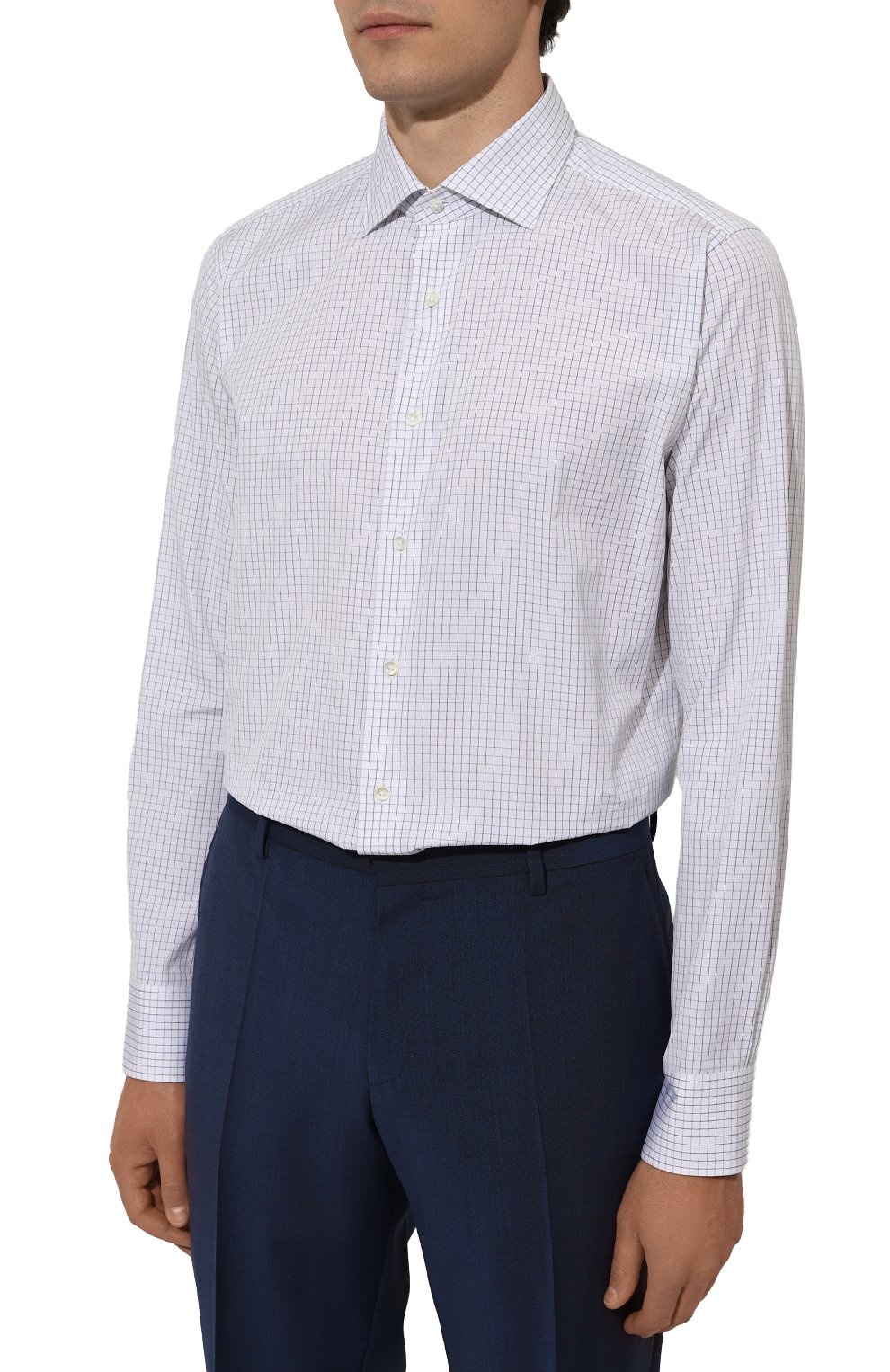 Хлопковая сорочка CANALI, арт. 798/GD03162/401, фото 4