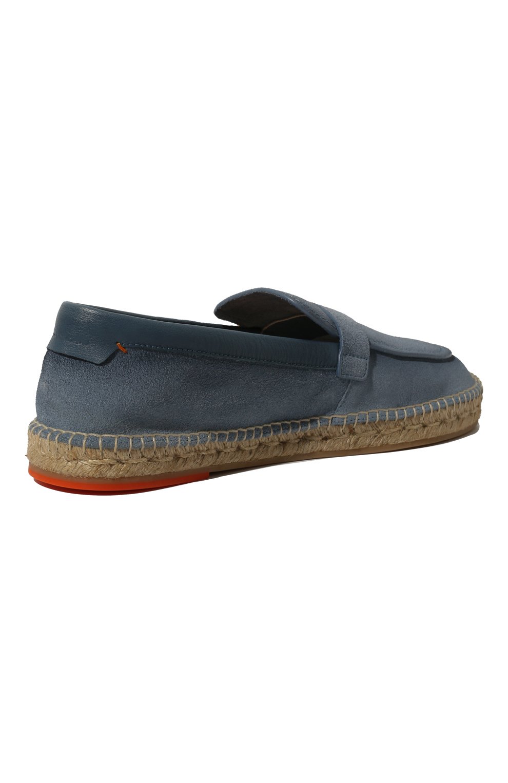 Замшевые эспадрильи SANTONI, арт. MGPG18037JU1MRVRZ45, фото 5