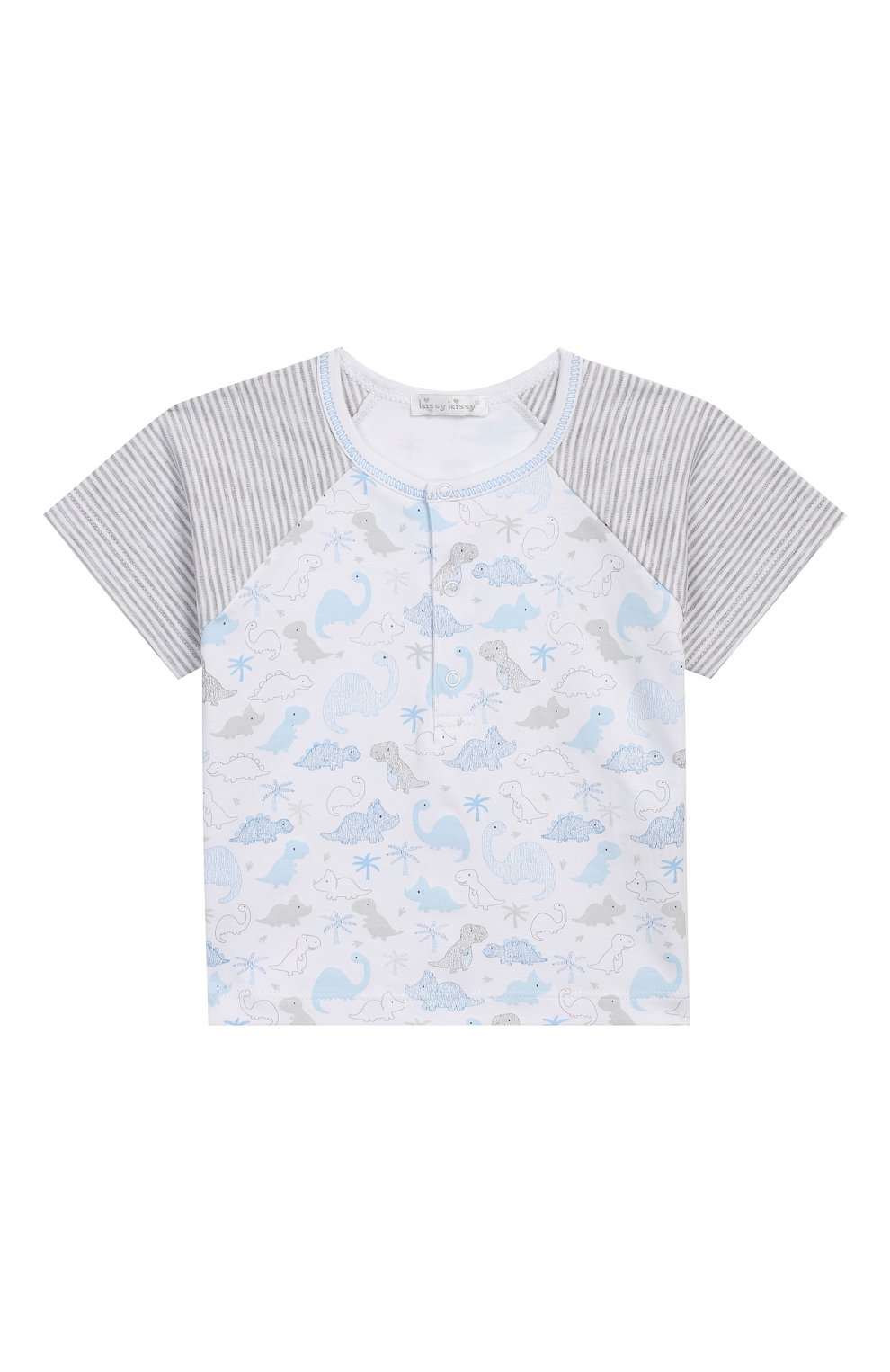 Комплект из хлопковой футболки и шорт KISSY KISSY, арт. KBZ01170I, фото 2