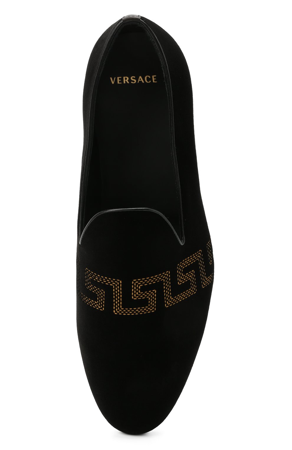 Текстильные лоферы VERSACE, арт. DSU6488/DVL9C, фото 5