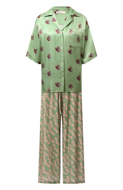 Женская пижама из хлопка и шелка ANY WOWZERS, арт. DMP02-LEA-G