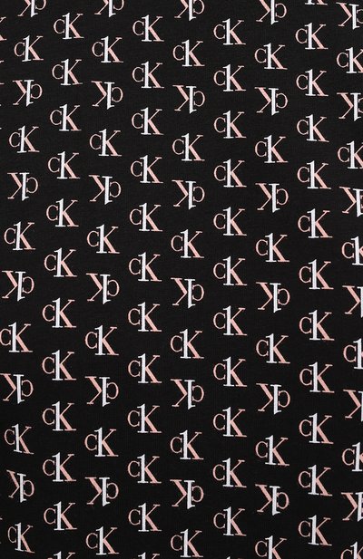 Хлопковая сорочка CALVIN KLEIN черного цвета по цене 5810 руб., арт. QS6358E, фото 5 Хлопковая сорочка CALVIN KLEIN, арт. QS6358E, фото 5