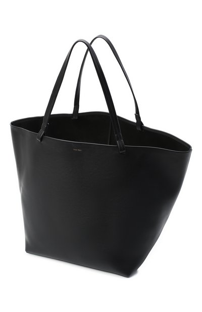 Сумка-шопер THE ROW черного цвета по цене 328500 руб., арт. W1201L52, фото 4 Сумка-шопер THE ROW, арт. W1201L52, фото 4