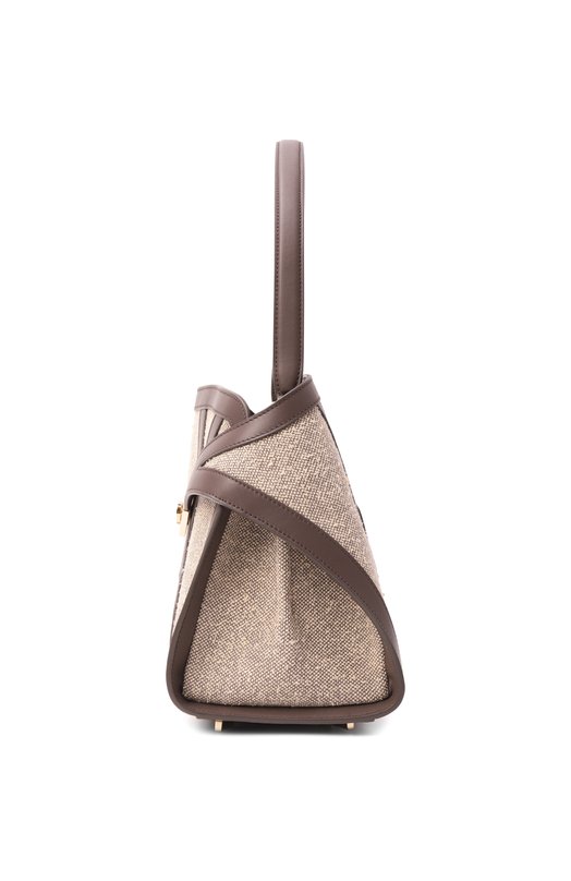 Сумка Hug medium Ferragamo 21A291/786 Бежевый  21A291/786 Фото 4