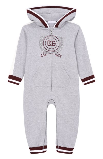 Хлопковый комбинезон DOLCE & GABBANA, арт. L1J0CF/G7PUY