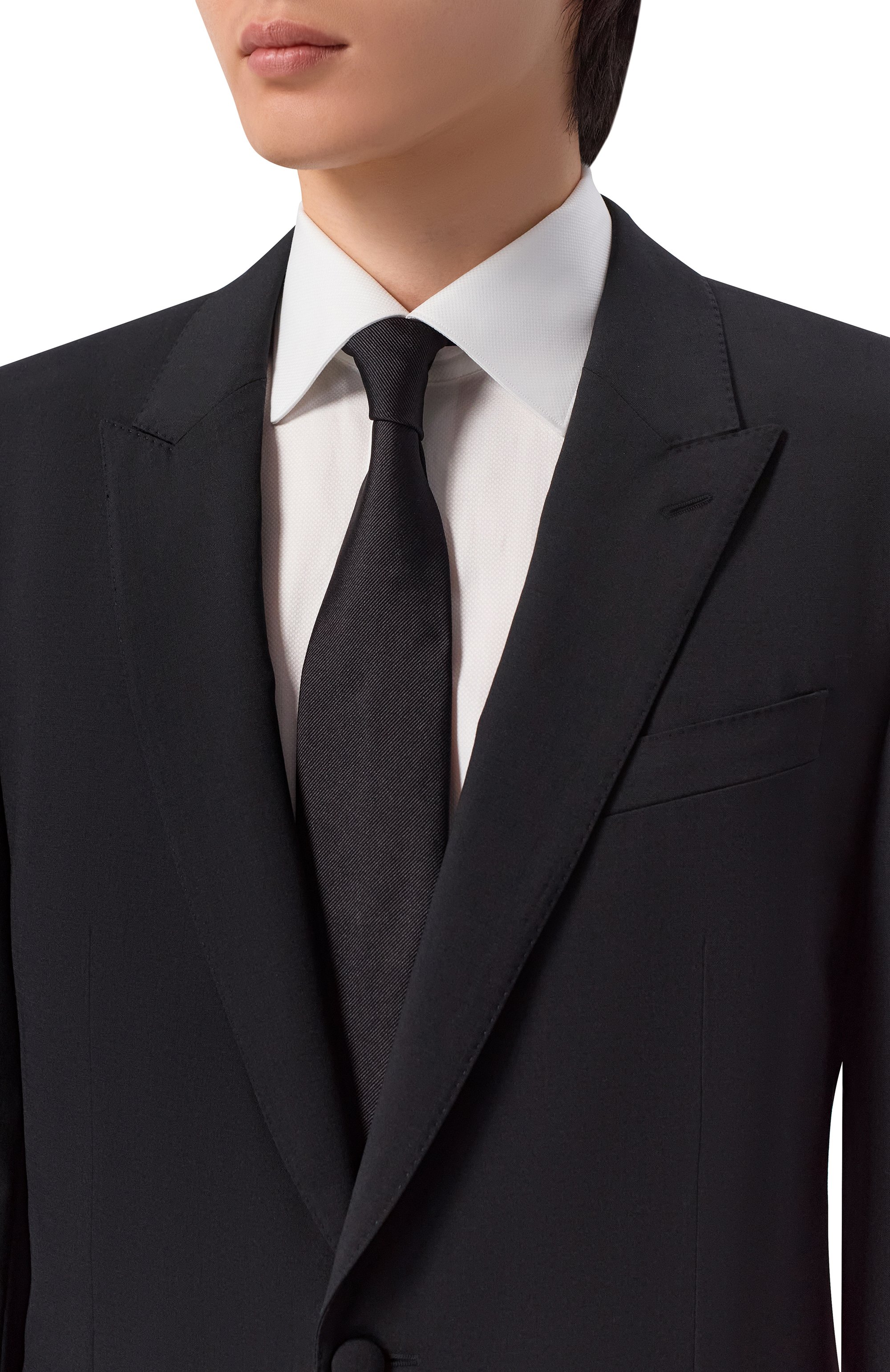 Шелковый галстук BOSS, арт. 50556054, фото 2