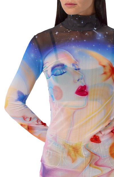 Водолазка CASABLANCA, арт. WPF25-JTP-028-01, фото 5