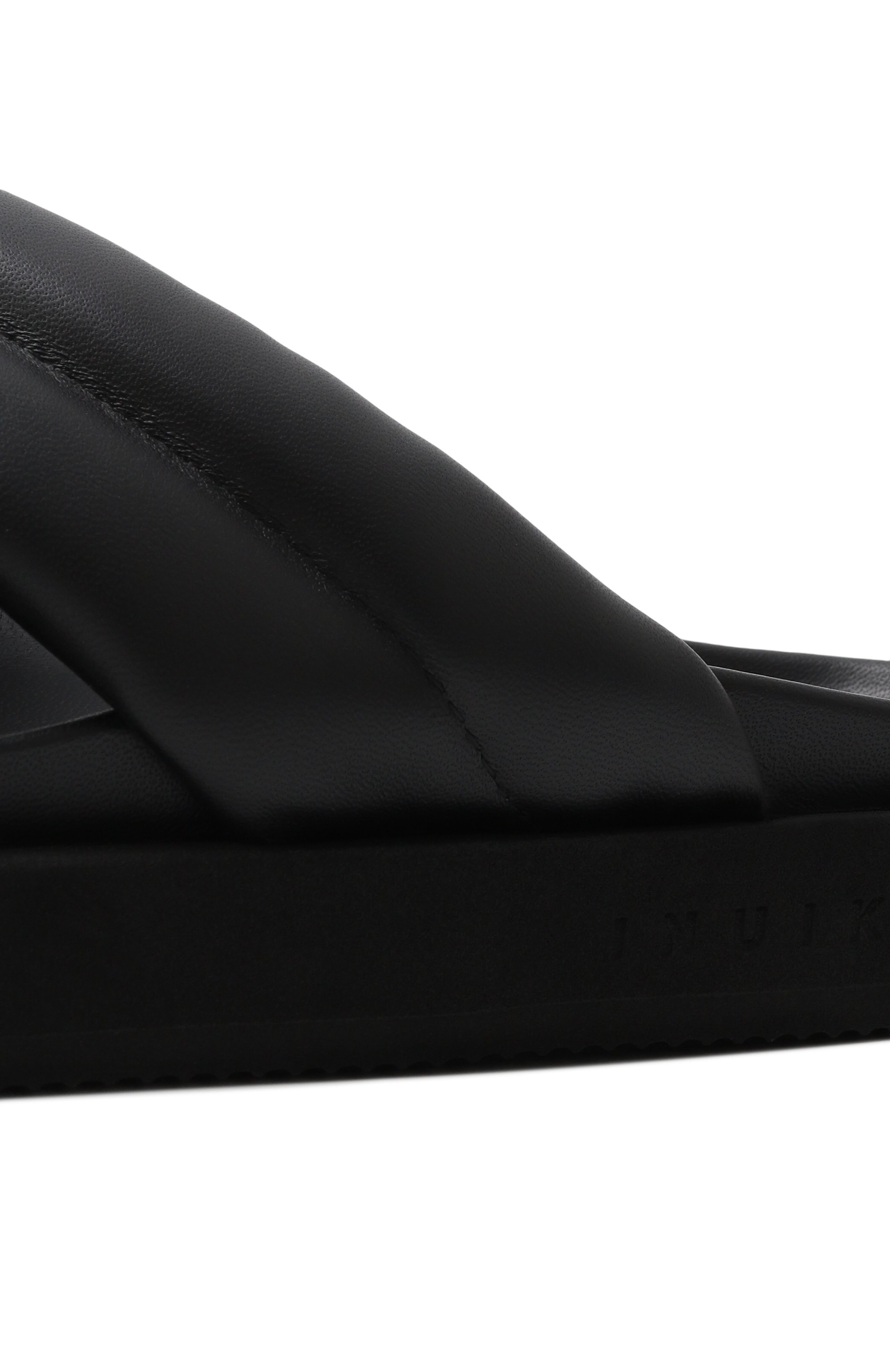 Кожаные шлепанцы crossed INUIKII, арт. 50102-548, фото 7