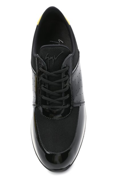 Комбинированные кроссовки new jimi running GIUSEPPE ZANOTTI DESIGN, арт. IU00032/009, фото 5