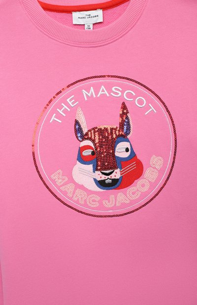 Хлопковое платье MARC JACOBS (THE), арт. W12354, фото 3