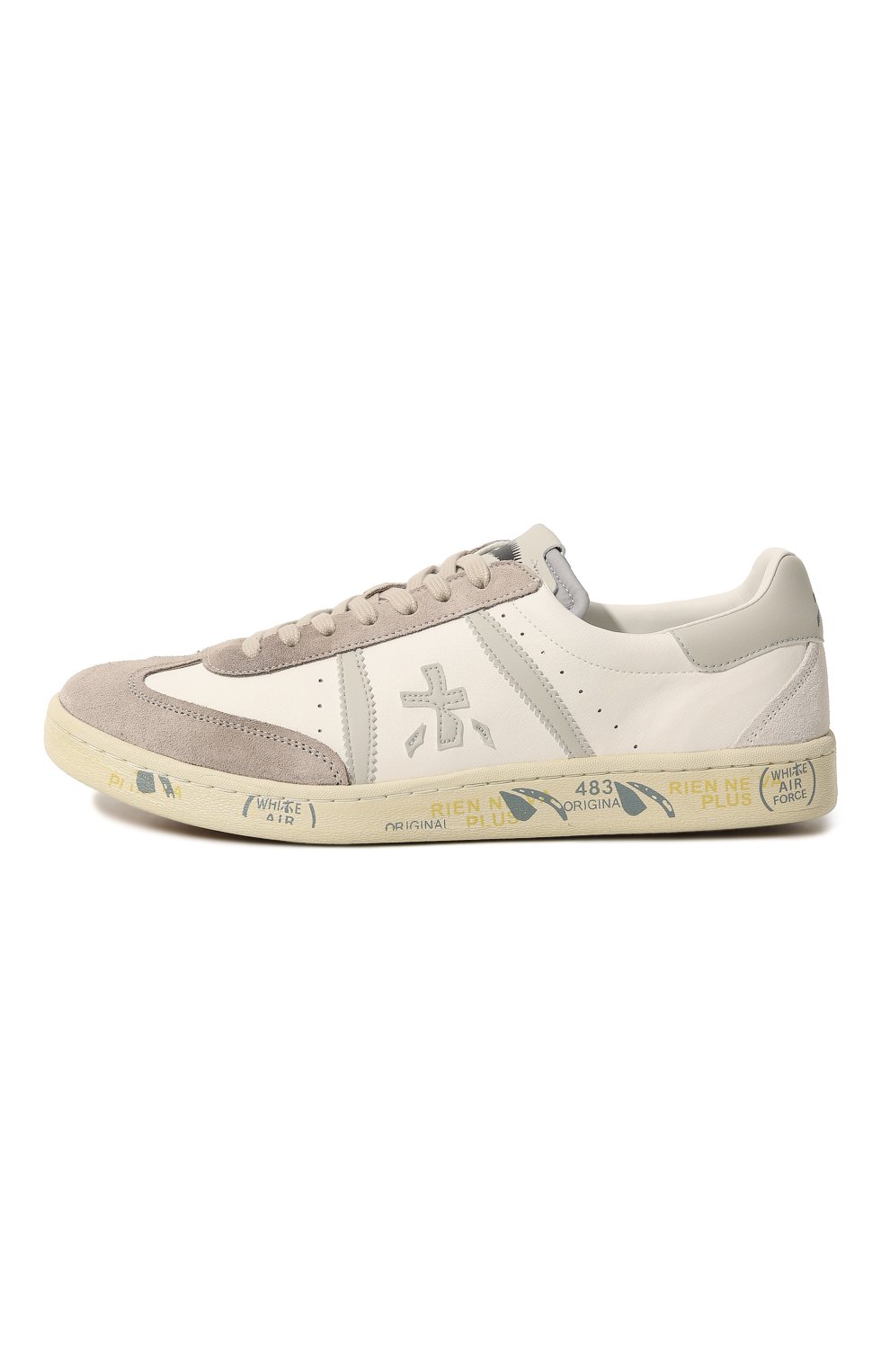 Кожаные кеды bonnie PREMIATA, арт. B0NNIE/VAR 6900, фото 4