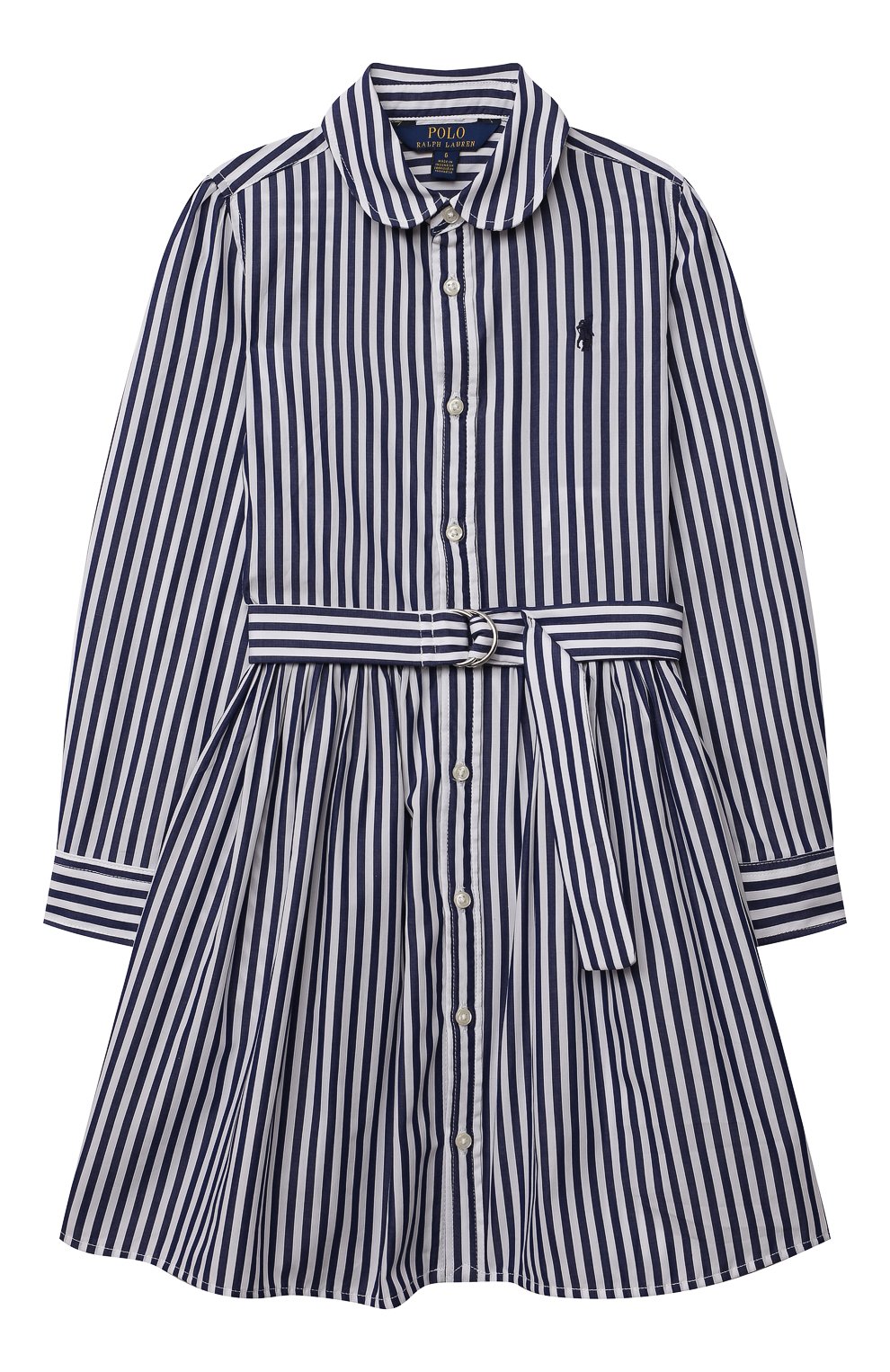 Хлопковое платье POLO RALPH LAUREN, арт. 312785816, фото 1