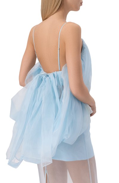 Шелковый топ ZIMMERMANN, арт. 2780TR251, фото 4