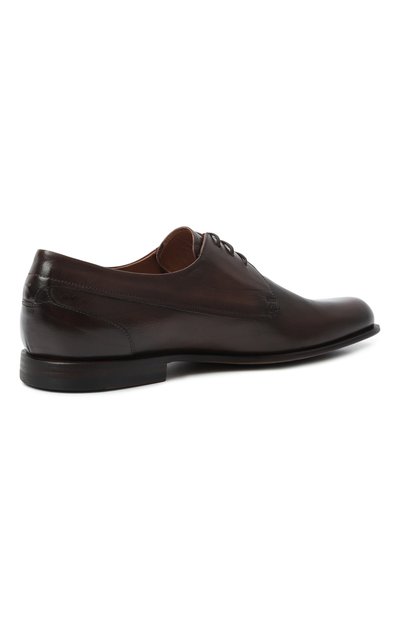 Кожаные дерби PANTANETTI, арт. 19540D/G0THA, фото 4