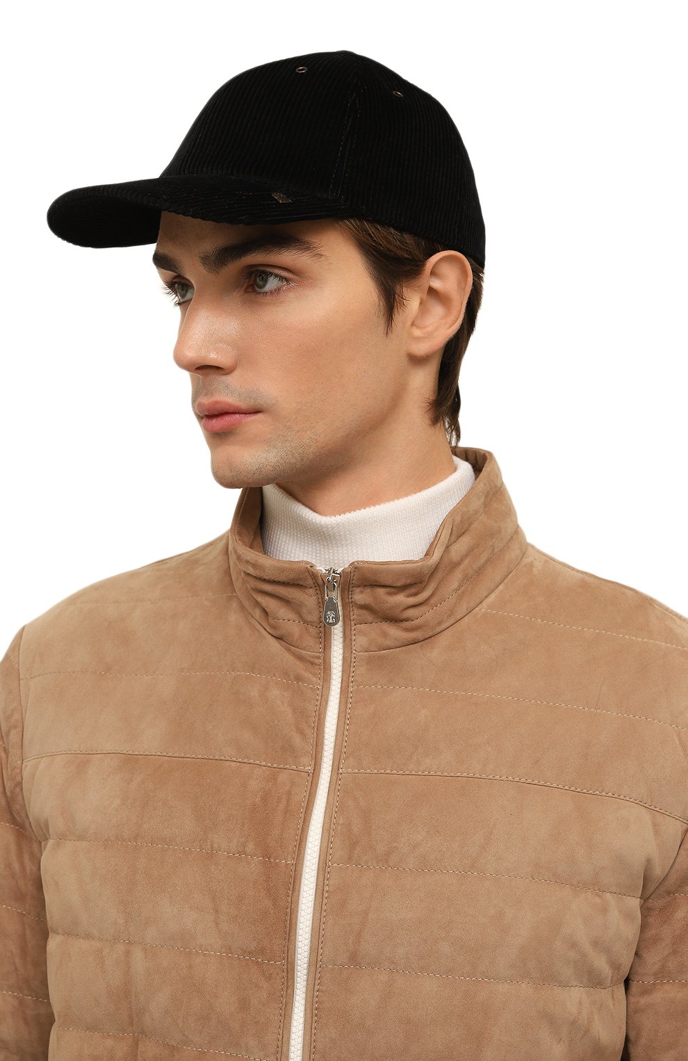 Вельветовая бейсболка BRUNELLO CUCINELLI, арт. ME2339990, фото 2