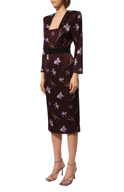 Шелковое платье ULYANA SERGEENKO, арт. ABM019SS22P 0915т22, фото 3