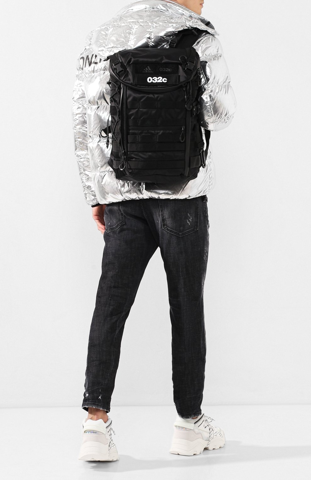 Текстильный рюкзак adidas x 032c ADIDAS, арт. FN1306, фото 2