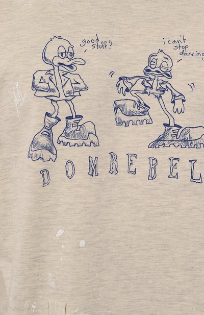 Хлопковая футболка DOMREBEL, арт. M DANCING T-SHIRT/TSHIRT, фото 5