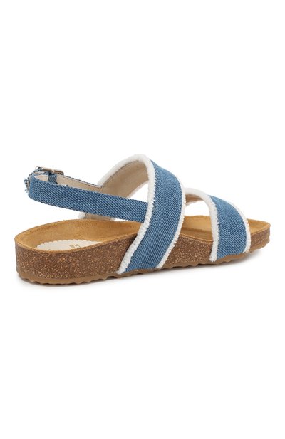 Текстильные сандалии IL GUFO, арт. G567/JEANS/27-30, фото 3