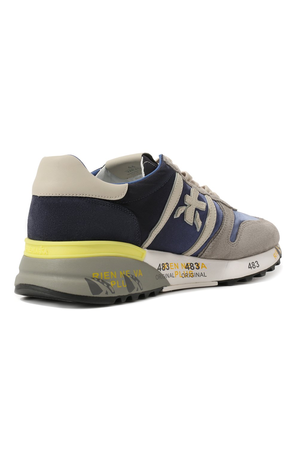 Комбинированные кроссовки lander PREMIATA, арт. LANDER/VAR4587, фото 5