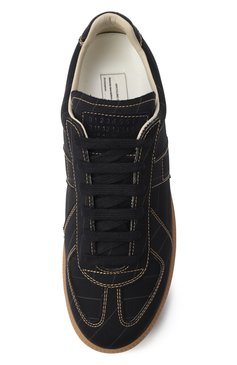 Текстильные кеды replica MAISON MARGIELA, арт. S97WS0077/P6855, фото 4