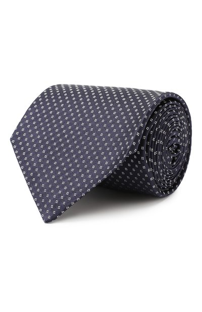 Мужской шелковый галстук KITON, арт. UCRVKLC08F73