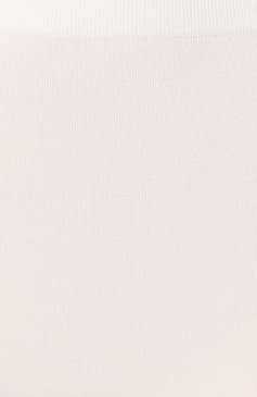 Женские легинсы FALKE белого цвета, арт. 33316 | Фото 5 (Материал внешний: Шерсть; Женское Кросс-КТ: Брюки-белье; Материал сплава: Проставлено; Нос: Не проставлено)