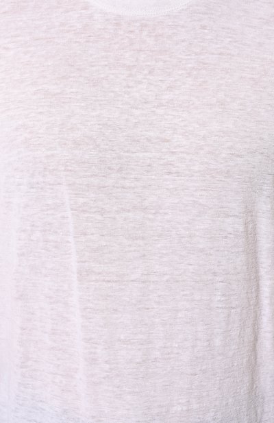 Льняная футболка 120% LINO, арт. 31ALIM7186/000E908/S00, фото 5