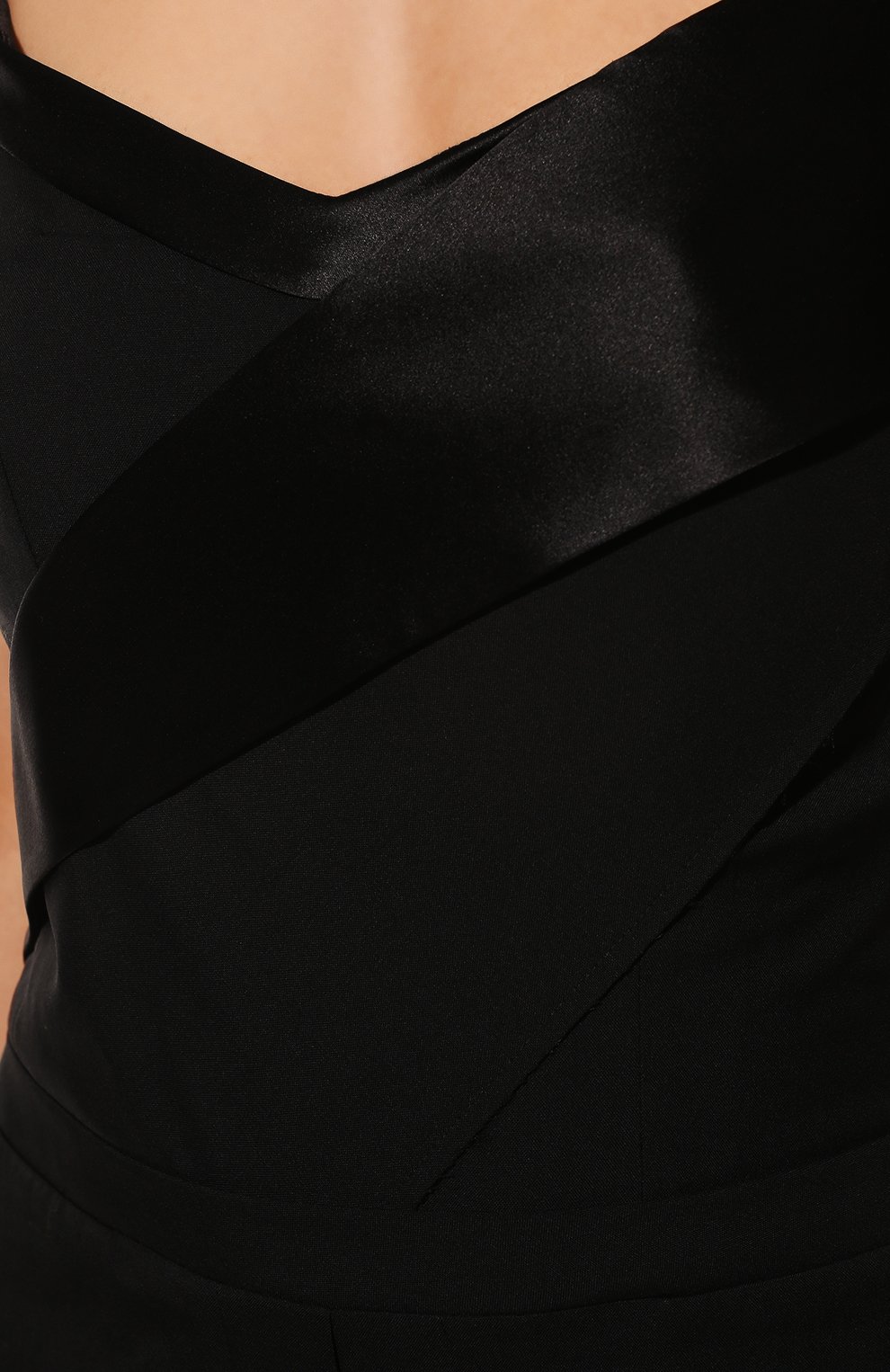 Шерстяной комбинезон RTA, арт. WH21-A789-1131BLACK, фото 5