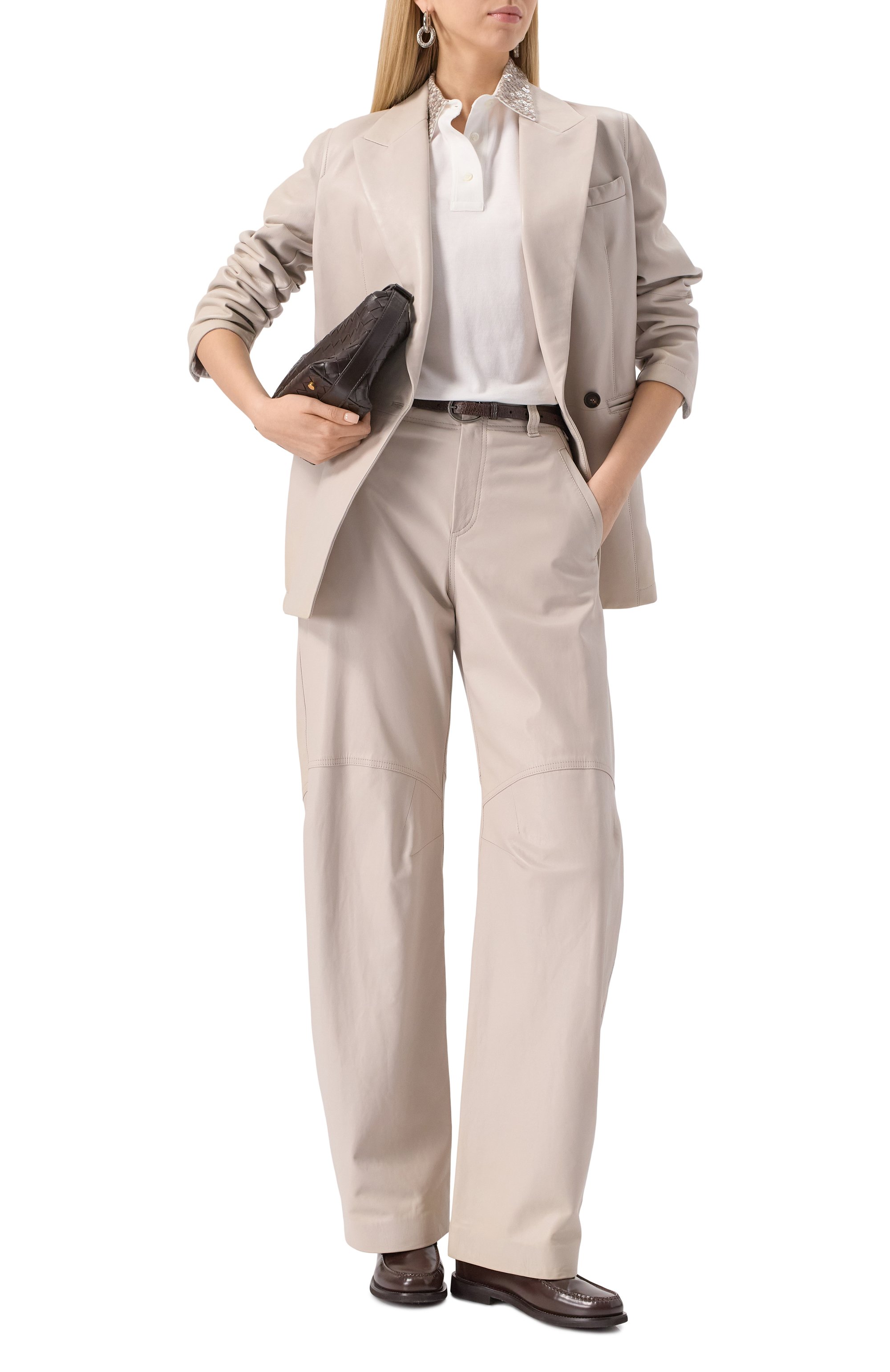 Хлопковое поло BRUNELLO CUCINELLI, арт. M0T63HH505, фото 2