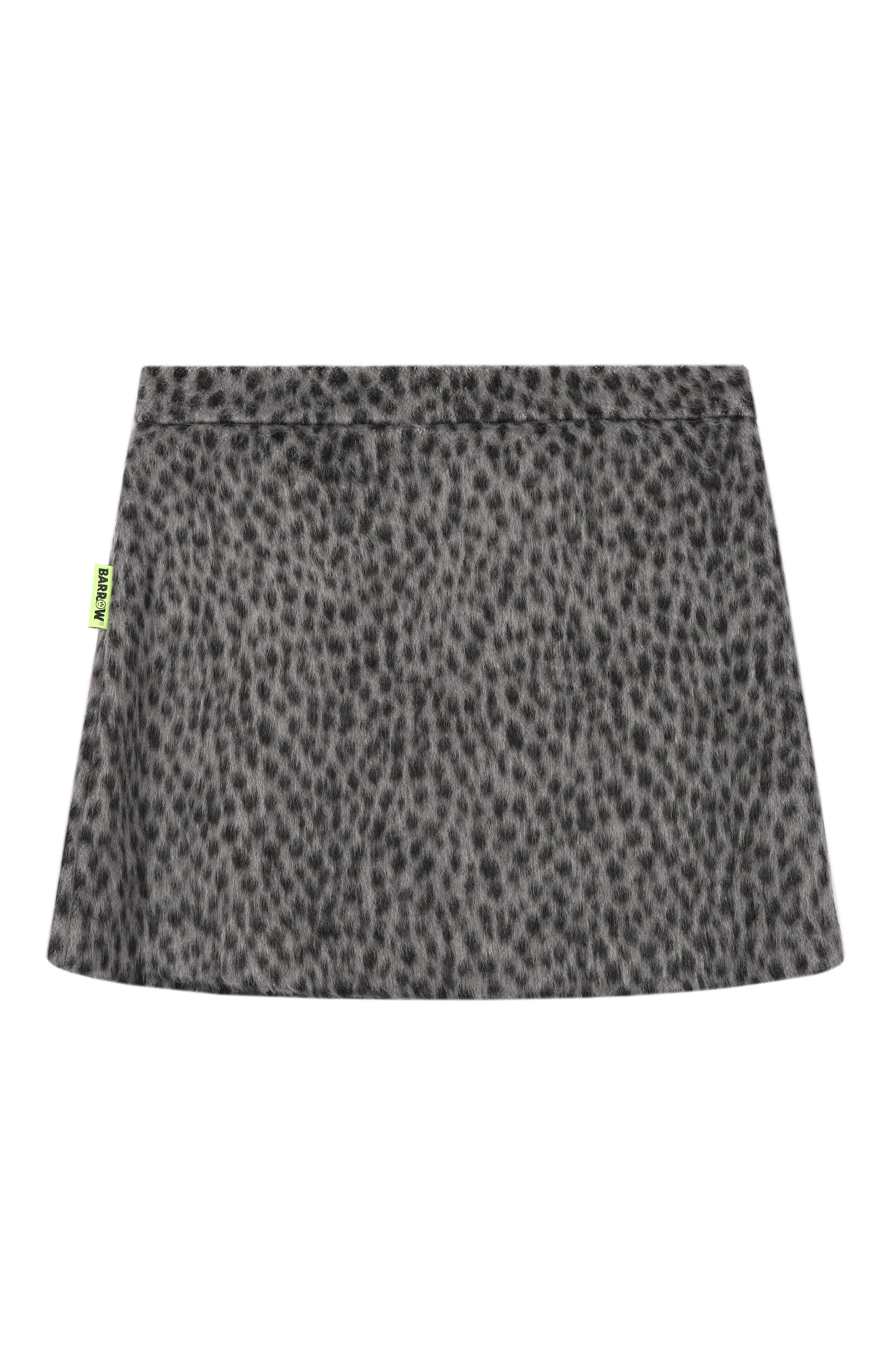 Юбка BARROW серого цвета по цене 12700 руб., арт. F5BKJGSK168, фото 2 Юбка BARROW, арт. F5BKJGSK168, фото 2
