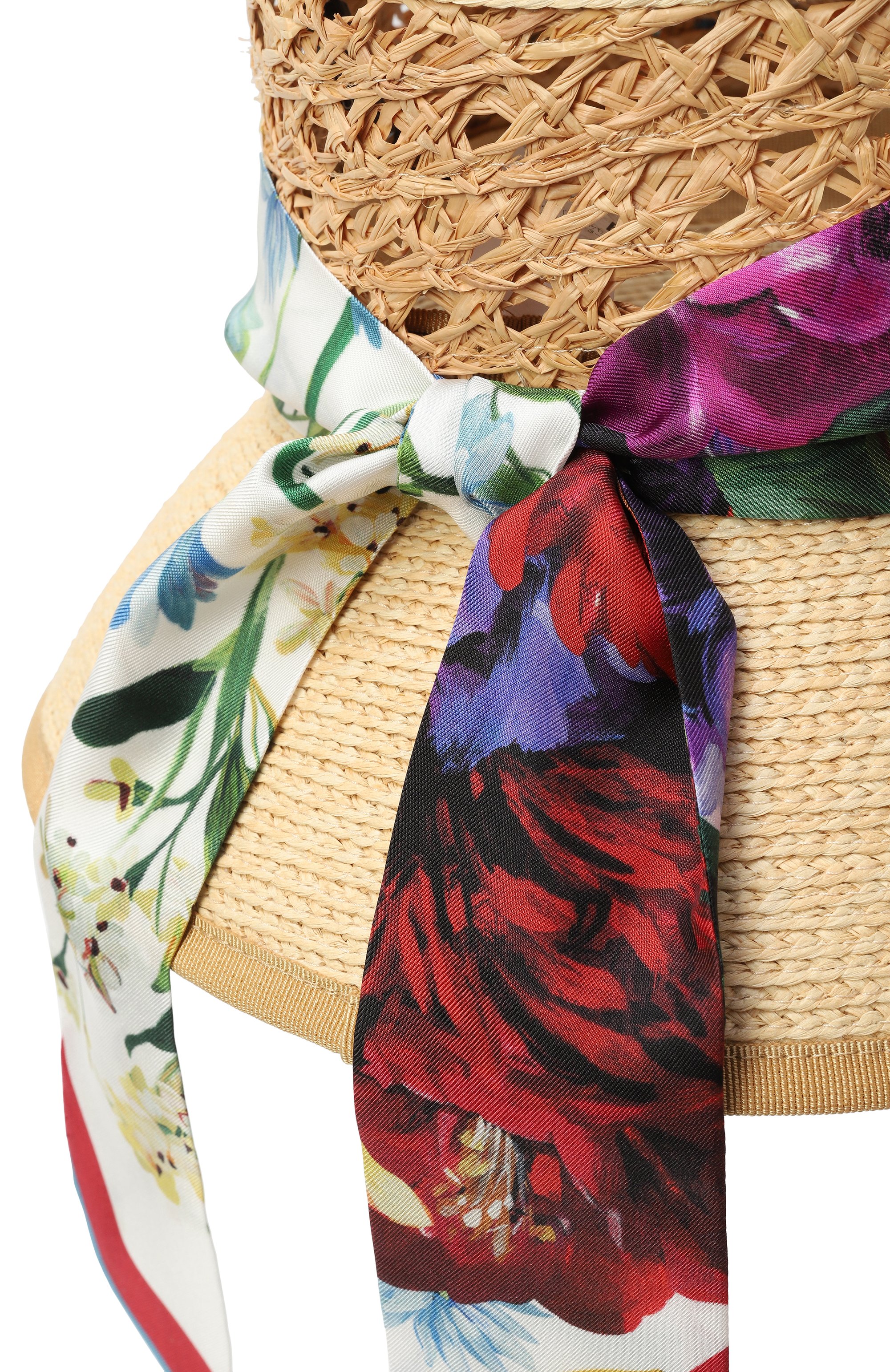 Соломенная шляпа DOLCE & GABBANA, арт. FH676A/GDDBU, фото 3