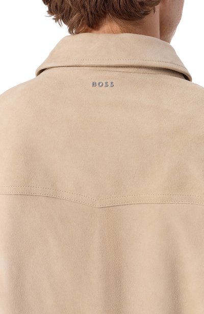 Замшевая куртка BOSS, арт. 50538002, фото 5