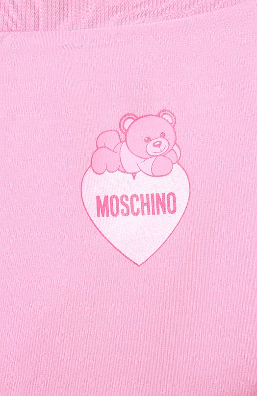 Хлопковые брюки Moschino 3