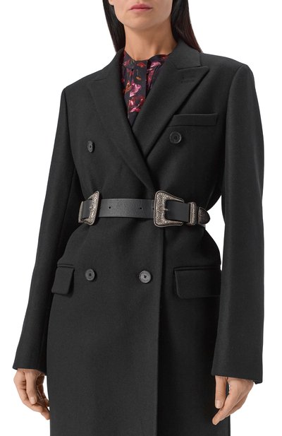 Женский кожаный ремень THE KOOPLES, арт. AFCE25026K