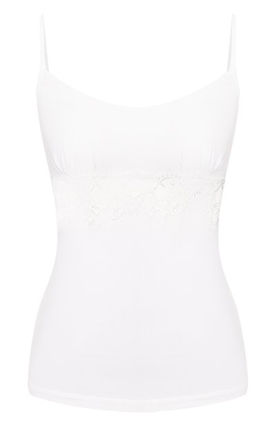 Хлопковый топ LA PERLA, арт. 0021084, фото 1