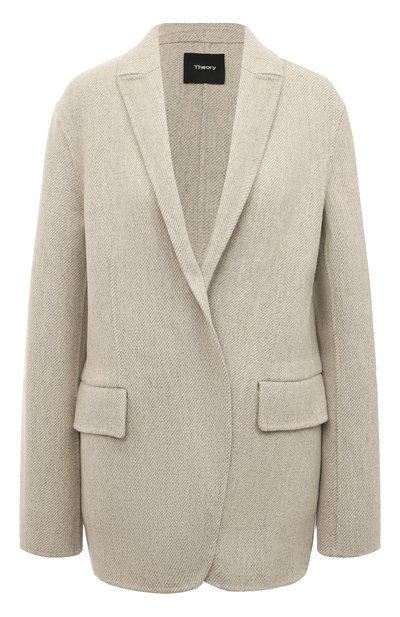 Жакет из шерсти и кашемира THEORY, арт. M1101104, фото 1