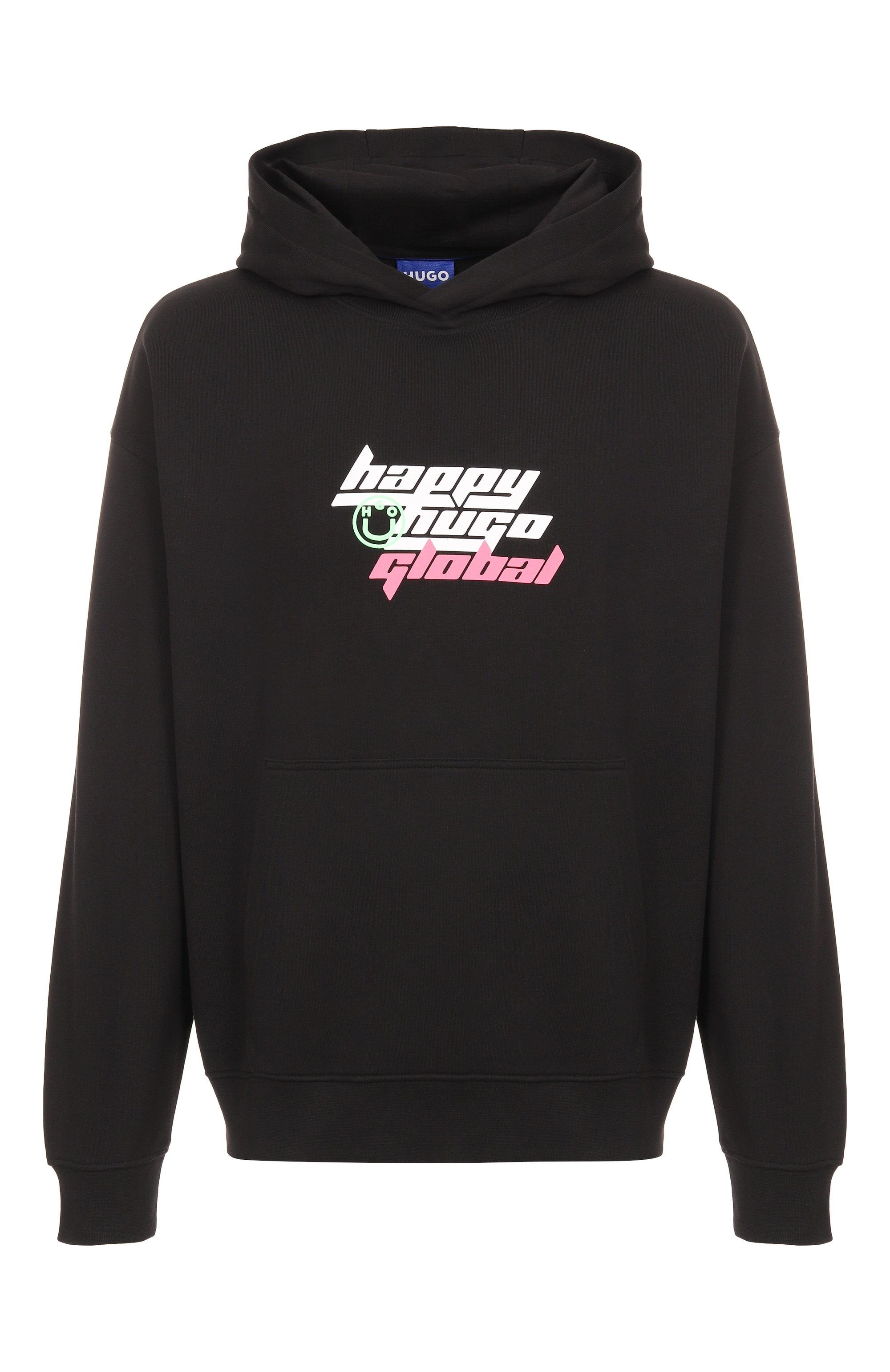 Хлопковое худи HUGO BLUE, арт. 50536113, фото 1