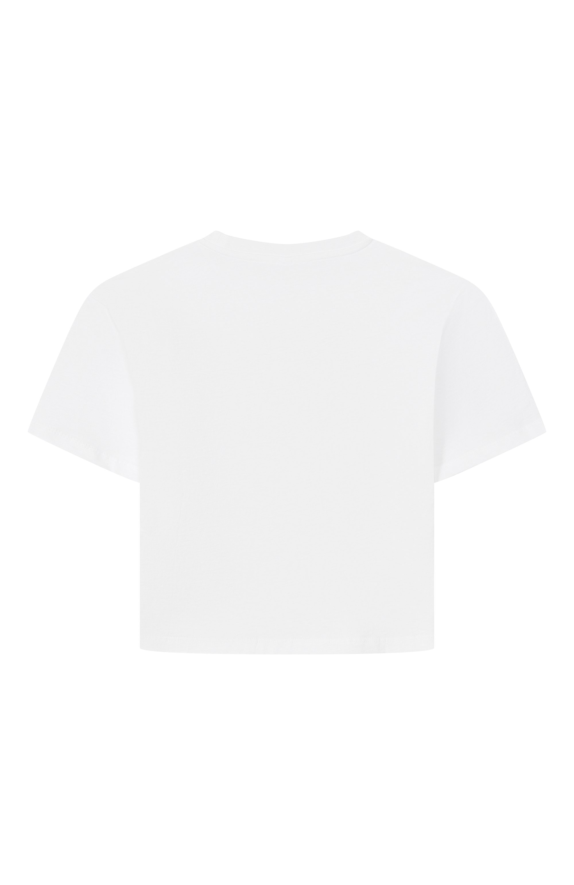 Хлопковая футболка STELLA MCCARTNEY, арт. TY8A91, фото 2