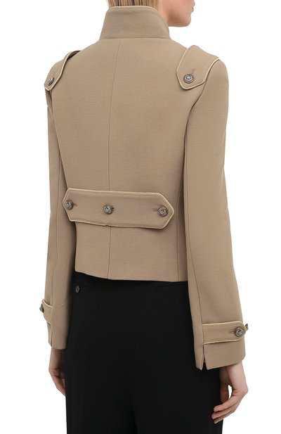 Шерстяной жакет DOLCE & GABBANA, арт. F28TBT/FU2C0, фото 4