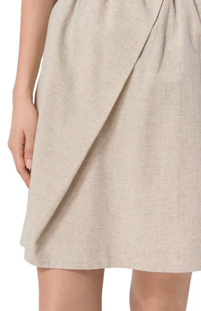 Льняная юбка MIDGARD PARIS, арт. SK2002-LN-BJ, фото 5